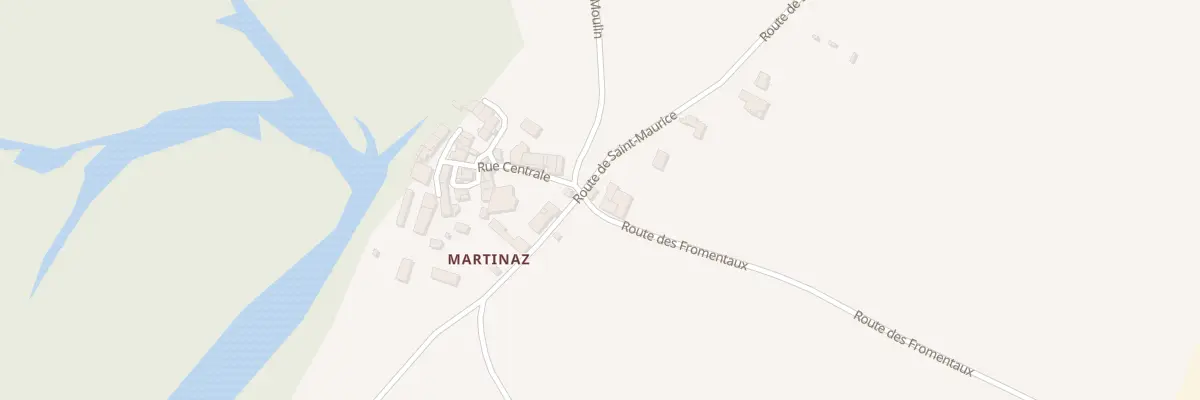 Plan du 5213 Martinaz à Saint-Maurice-de-Rémens