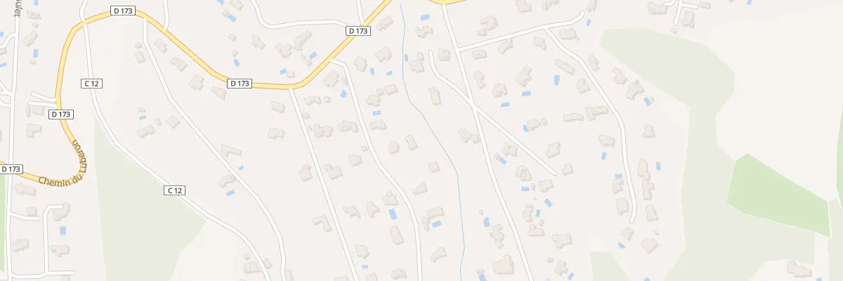 Plan du 5158 Nouguieret à Puget