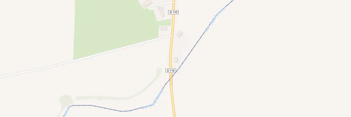 Plan du 5036 Au Bas de Bois à Bousselange