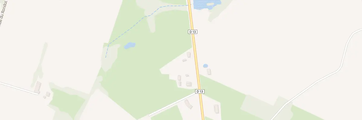 Plan du 628 Rte de Louhans à La Chaux