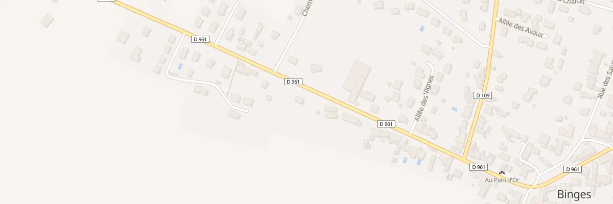 Plan du 31 Rue du Vieux Dijon à Binges