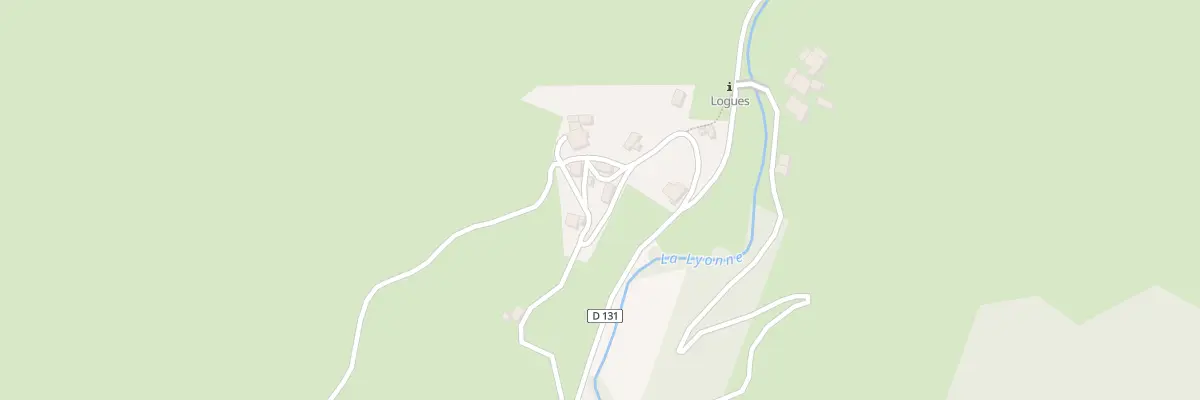 Plan du 140 Che des Roissards à Bouvante