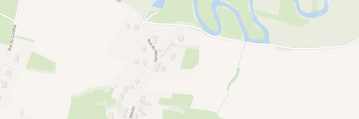 Plan du 450 Rue du Moulin à Louhans-Châteaurenaud