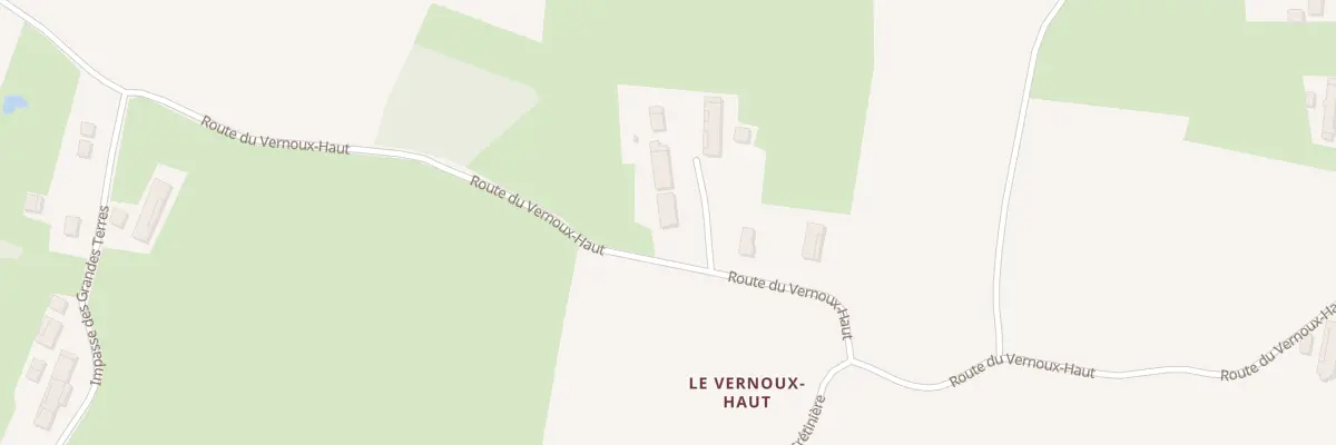 Plan du 29 Imp des Terres Pillet à Pirajoux