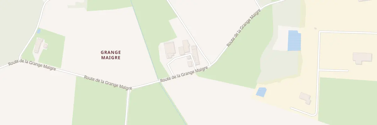 Plan du 620 Rte de la Grange Maigre à Beaupont