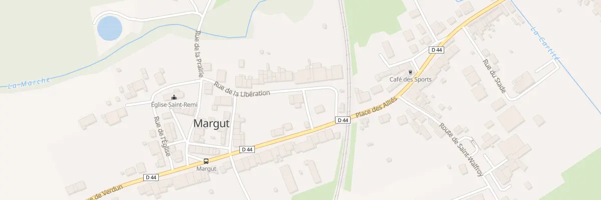Plan du 3 Rle J-B Hutin à Margut