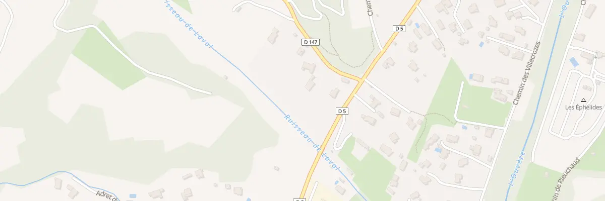 Plan du 6278 Rte de Propiac à Buis-les-Baronnies