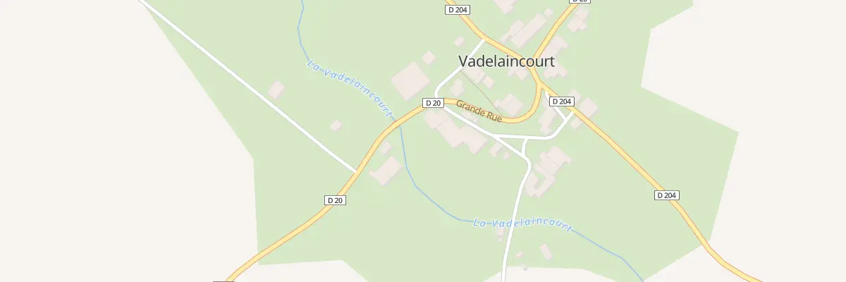 Plan du 11 Grande Rue à Vadelaincourt