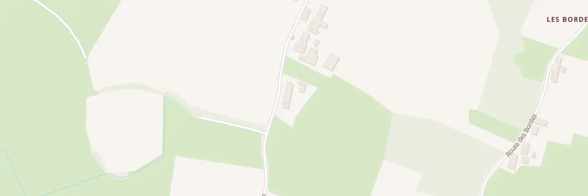 Plan du 285 Rte de la Cretiniere à Pirajoux