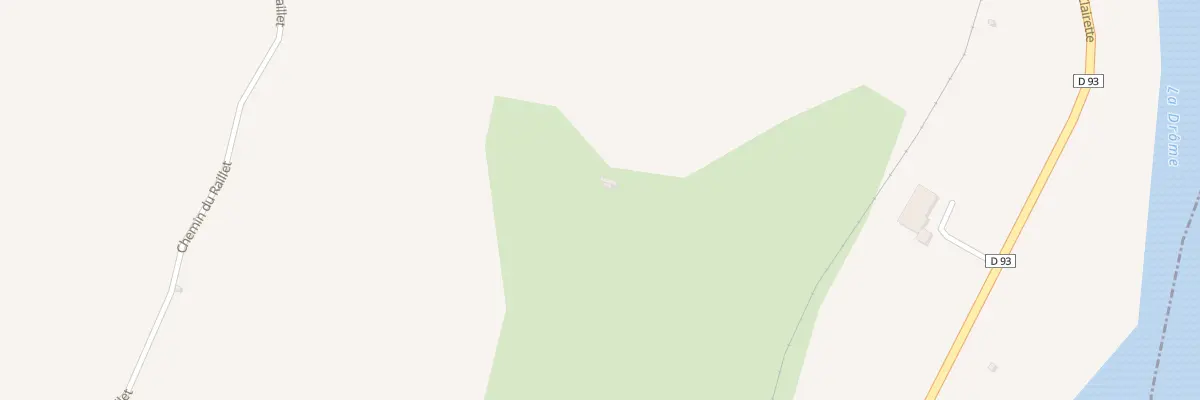 Plan du 5123 Les Fours Chauds à Vercheny
