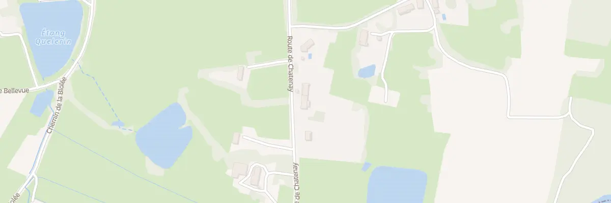 Plan du 2105 Rte de Chatenay à Sainte-Croix-en-Bresse