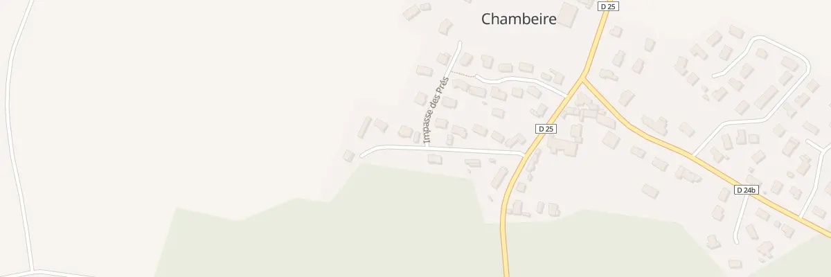 Plan du 9B Imp de la Rue Neuve à Chambeire