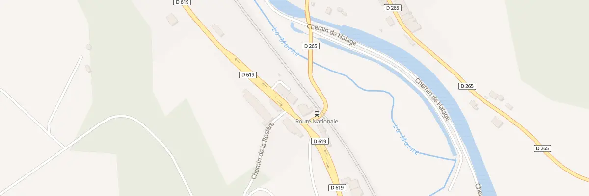 Plan du 9 Rte Paris Bale à Vesaignes-sur-Marne