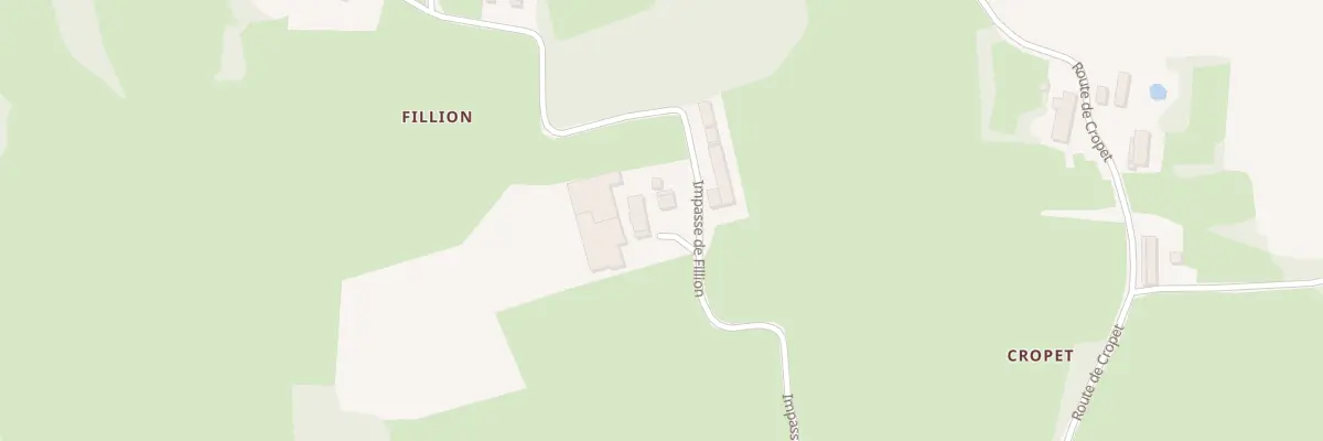 Plan du 249 Imp de Fillion à Beaupont