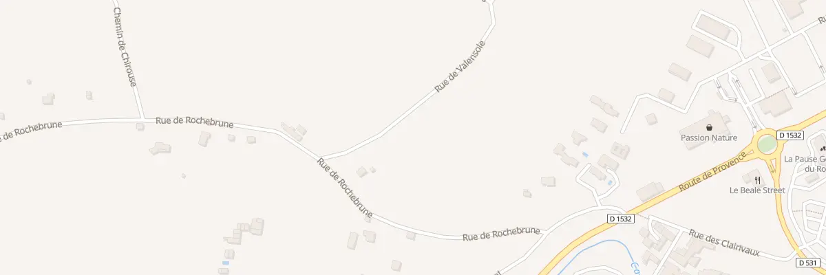 Plan du 262 Rue de Rochebrune à Saint-Just-de-Claix
