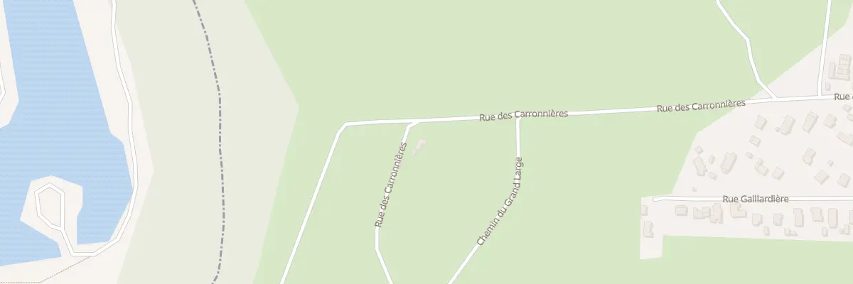 Plan du 5195 Rue des Carronnieres à Saint-Maurice-de-Rémens