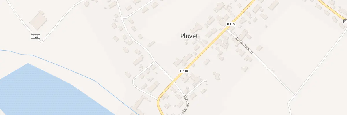 Plan du 24 Grande Rue à Pluvet