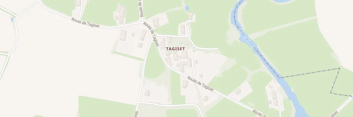 Plan du 1775 Rte de Tagiset à Sainte-Croix-en-Bresse