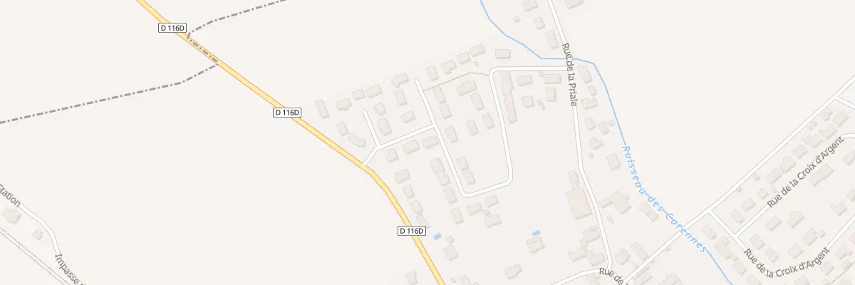 Plan du 6 Rue des Saussis à Collonges-et-Premières