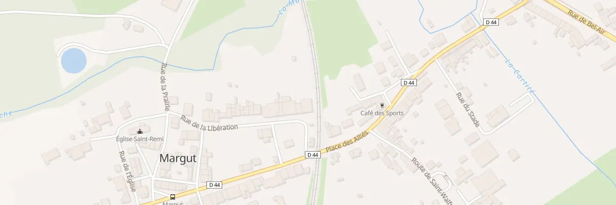 Plan du 2 Rue de la Liberation à Margut