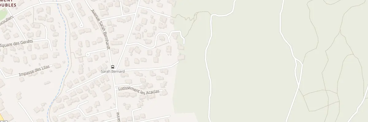 Plan du 6378 Les Chaumes à Velaux