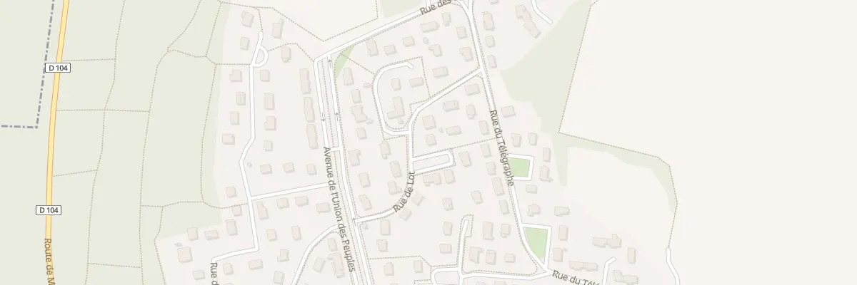 Plan du 16 Rue de Lot à Belleneuve