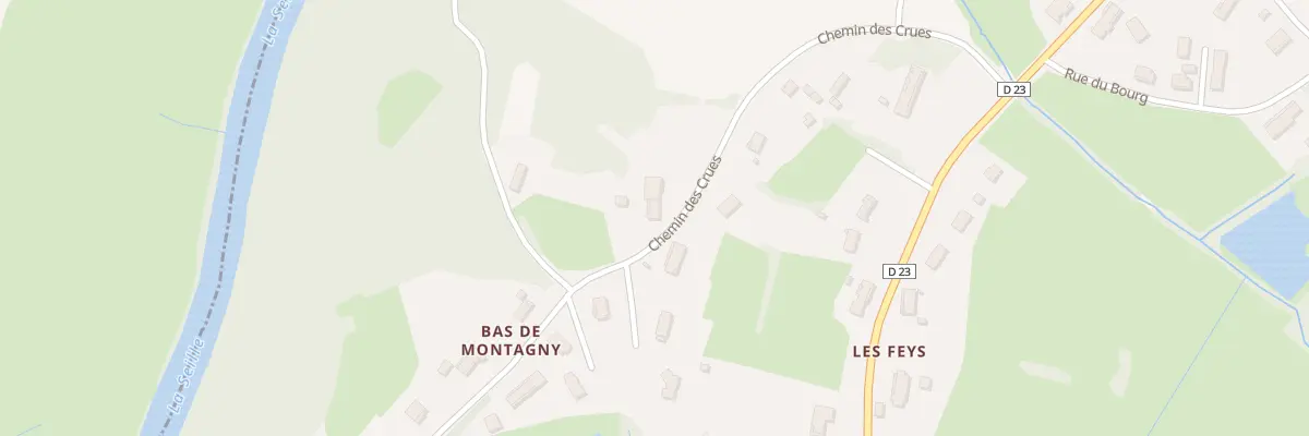 Plan du 360 Chem des Crues à Montagny-près-Louhans