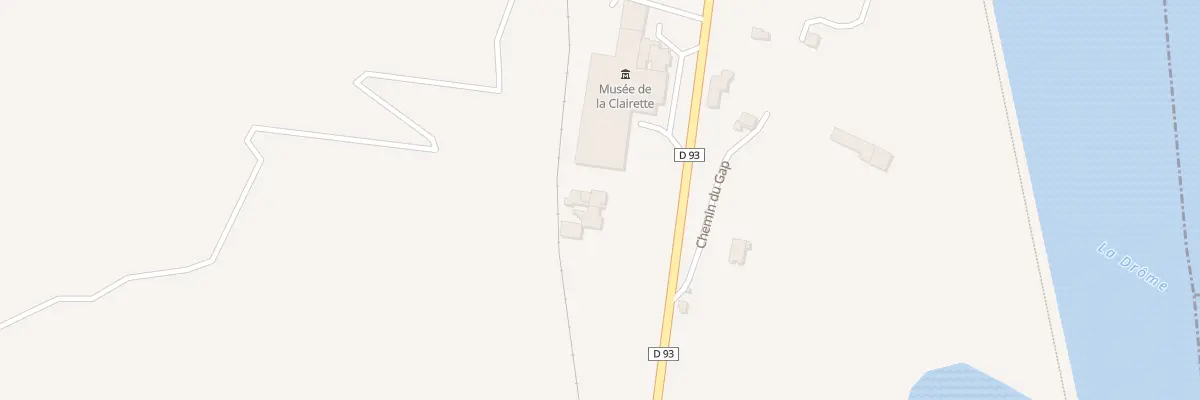 Plan du 5061 Le Gap à Vercheny