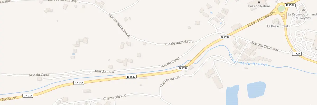 Plan du 111 Rue de Rochebrune à Saint-Just-de-Claix