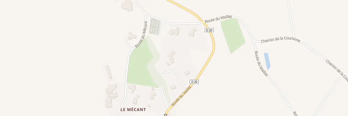 Plan du 6017 Le Village à Saint-Appolinard