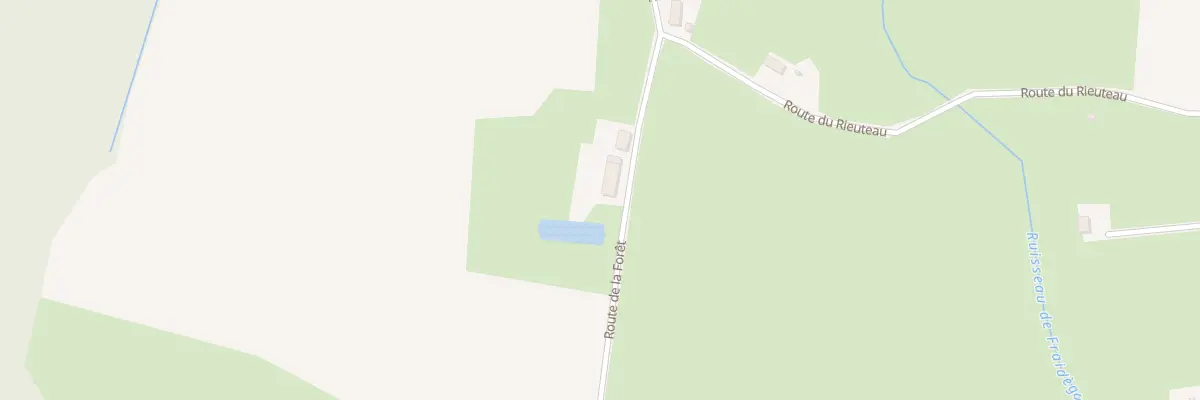 Plan du 680 Rte de la Foret à Bény