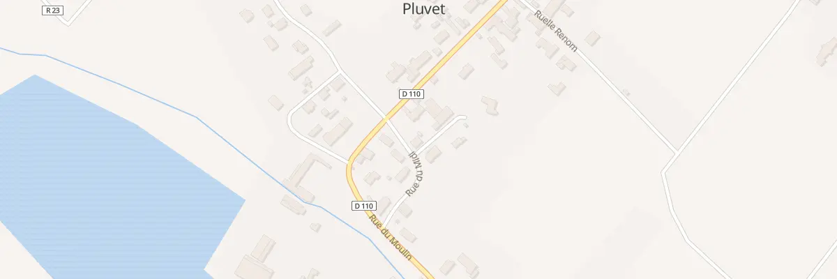 Plan du 1 Rle Seguin à Pluvet