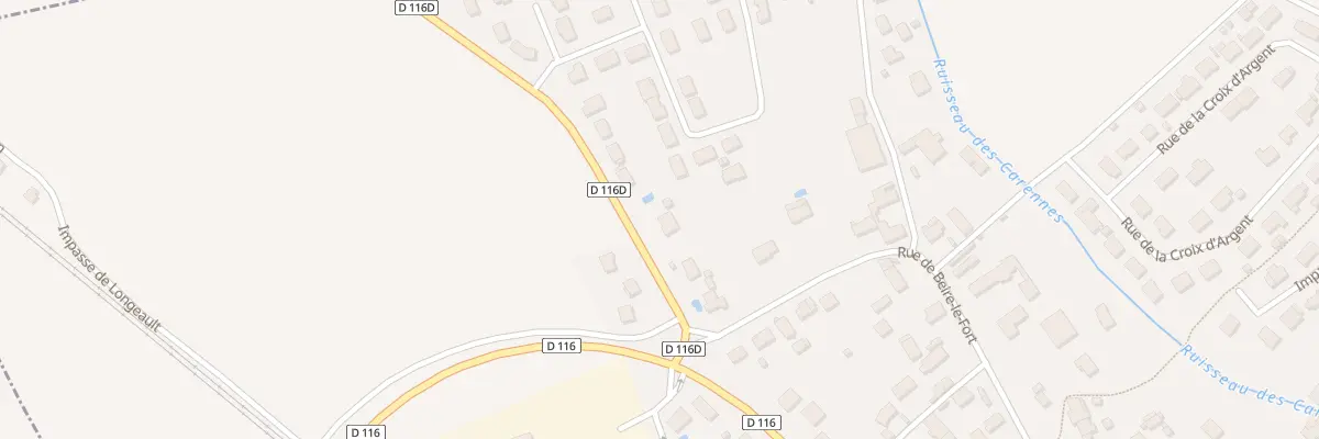 Plan du 40 Rue de Beire-le-fort à Collonges-et-Premières