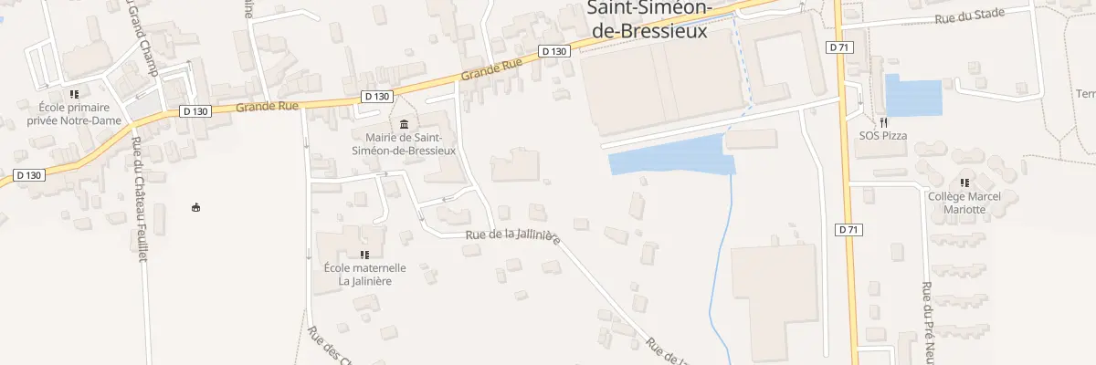 Plan du 271 Gr Grande Rue à Saint-Siméon-de-Bressieux