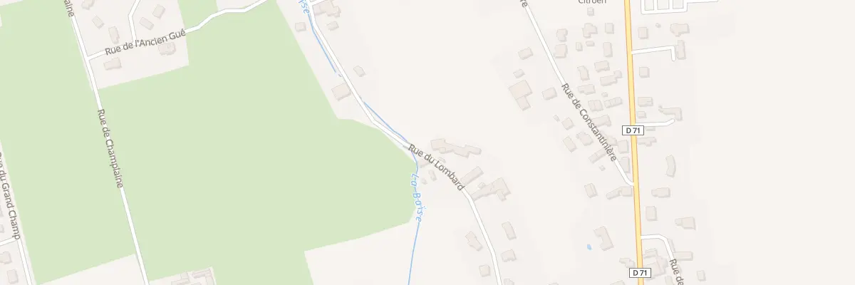 Plan du 482 Rue du Lombard à Saint-Siméon-de-Bressieux