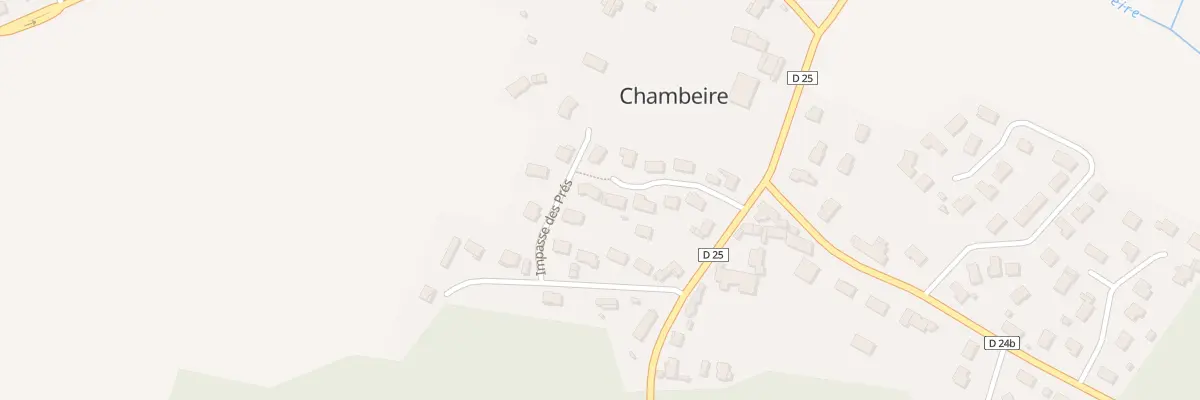 Plan du 6 Imp le Clos Saint-Sauveur à Chambeire
