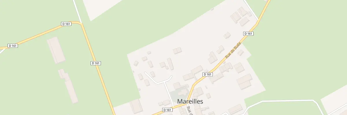Plan du 2 Imp du Chateau à Mareilles