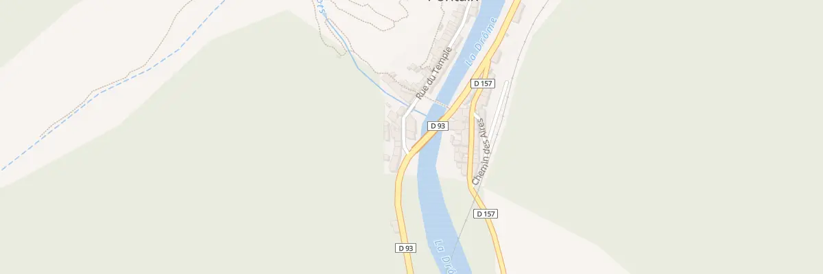 Plan du 30 Rue du Temple à Pontaix
