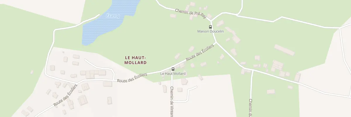 Plan du 98 Rte des Ecoliers à Châtonnay