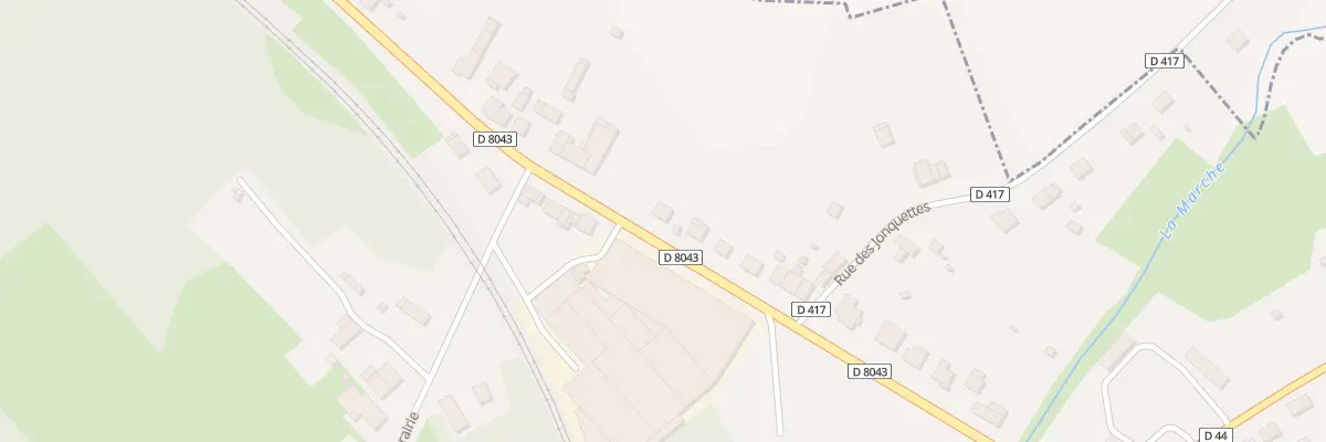 Plan du 5019A Le Village à Margut