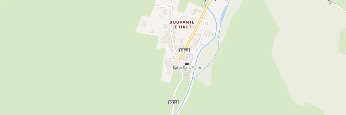 Plan du 3 Pl du Bassin à Bouvante