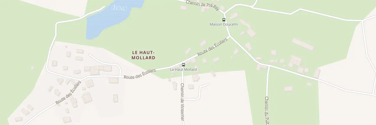Plan du 944 Che du Vinterrier à Châtonnay