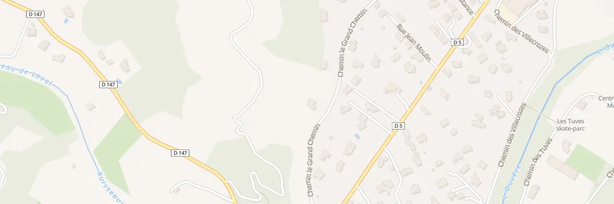 Plan du 5944 Grand Adret et La Justice à Buis-les-Baronnies