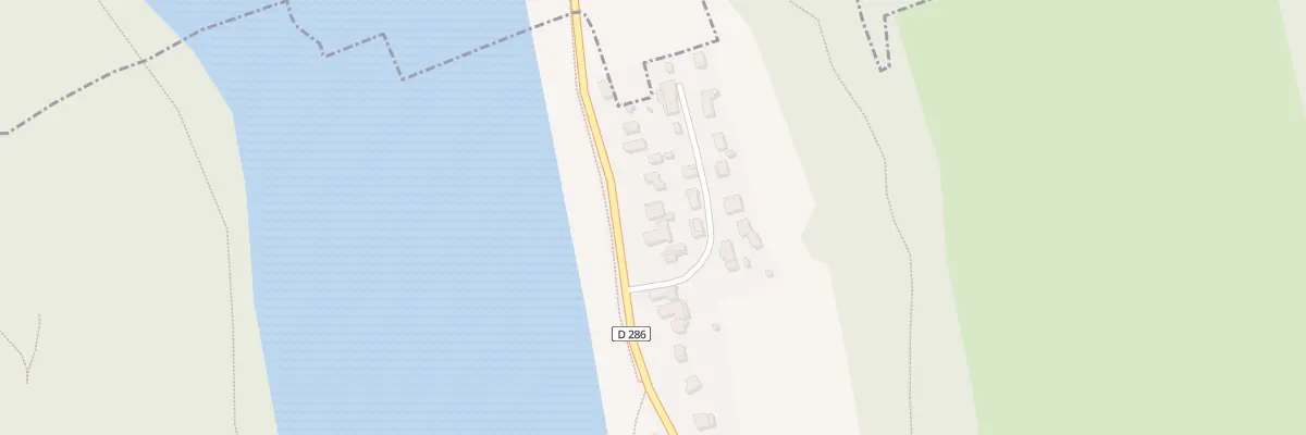 Plan du 26 Rte du Lac à Perrancey-les-Vieux-Moulins