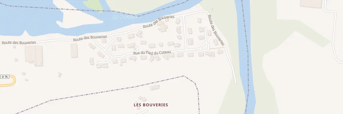 Plan du 24 Rue du Pied du Coteau à Saint-Nazaire-en-Royans