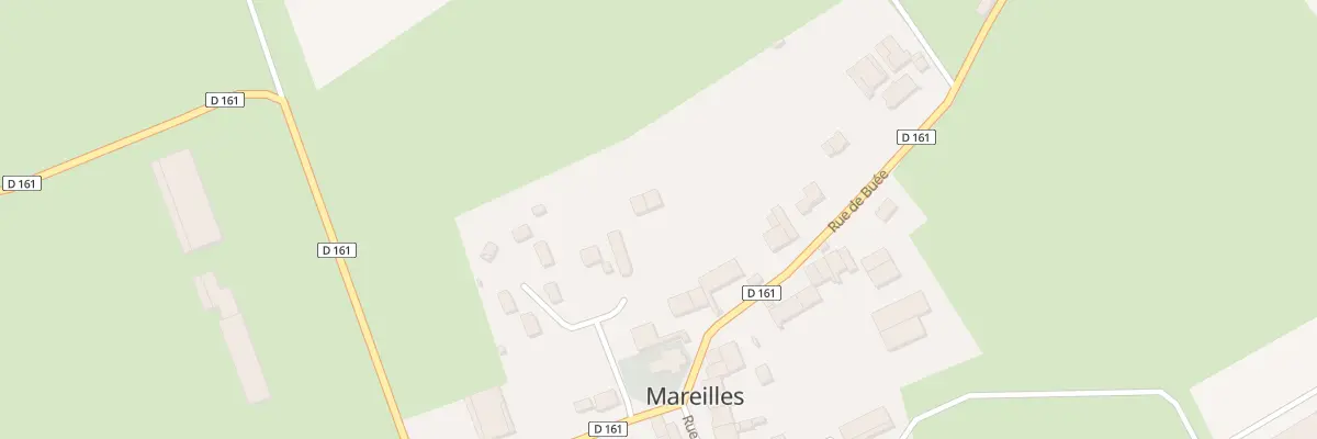 Plan du 4 Imp du Chateau à Mareilles