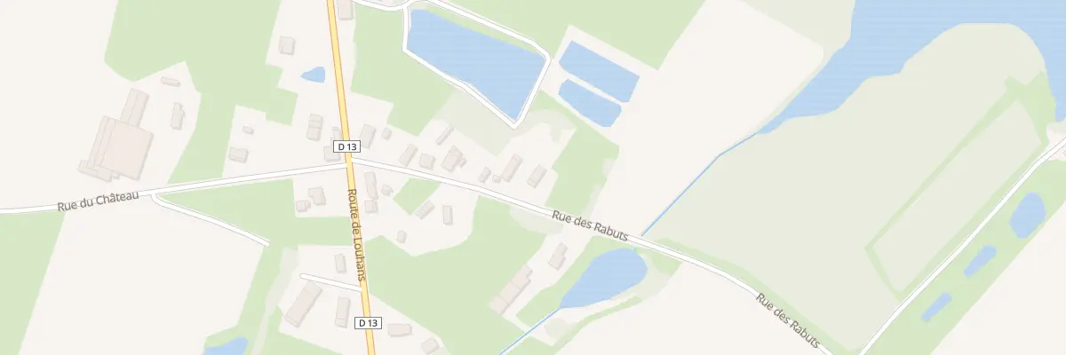 Plan du 175 Rue des Rabuts à La Chaux
