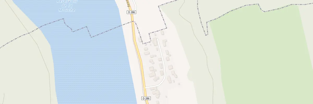 Plan du 8 Imp de la Rochette à Perrancey-les-Vieux-Moulins