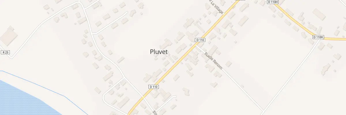 Plan du 18 Rue Grande Rue à Pluvet
