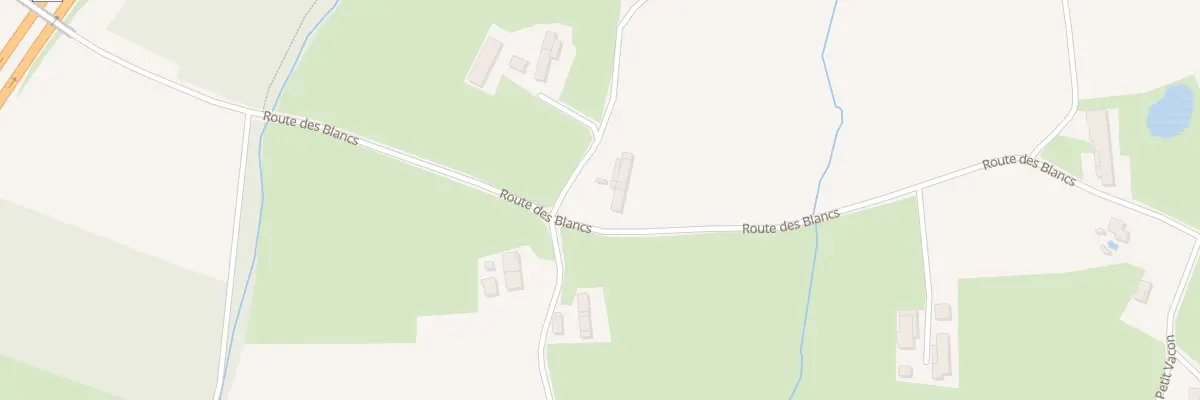 Plan du 3180 Rte des Blancs à Bény